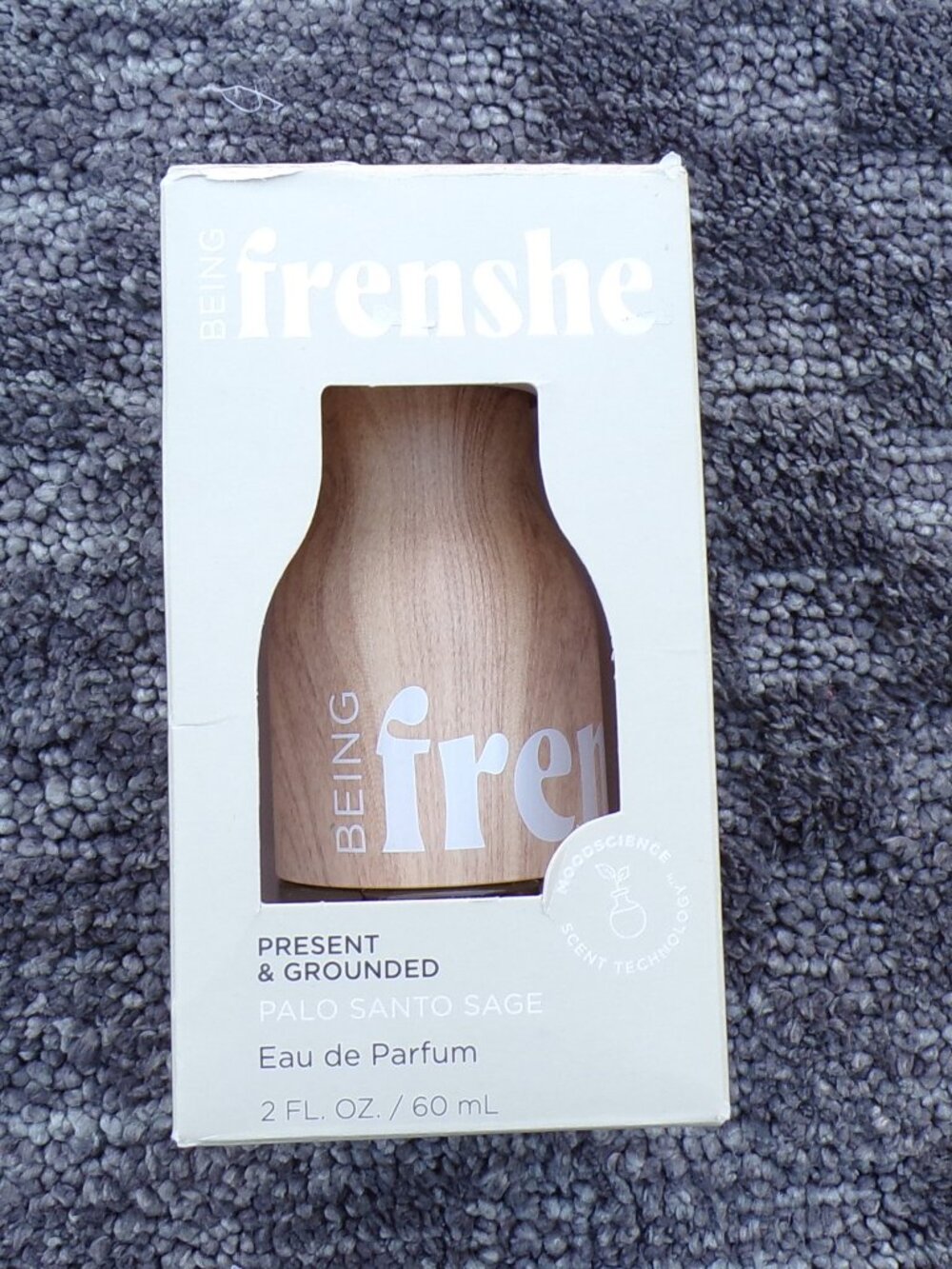 Being Frenshe Palo Santo Sage Eau de Parfum 2oz New in Box